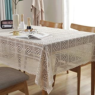 16X34 MACRAME WAVE TABLECLOTH