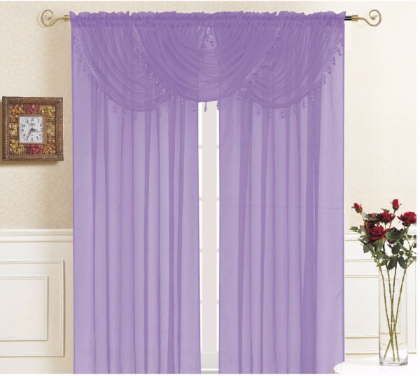 LISA PR VALANCE LILAC