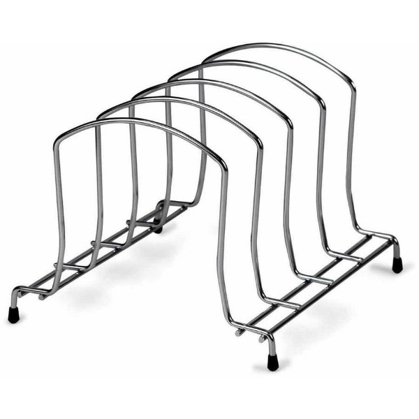 MEDIUM WIRE ORGANIZER CHROME