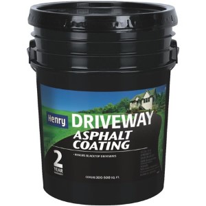 HENRY DRIVEWAY ASPHALT COATING