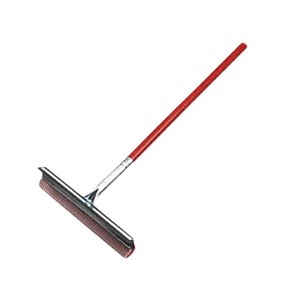 SQUEEGEE 12" HEAD WOOD HANDLE