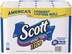 SCOTT BATH TISSUE 2PL