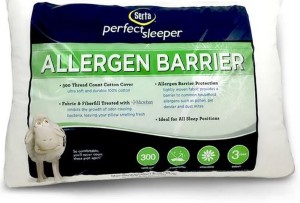 PILLOW KG SERTA ALLERGEN BARRIER