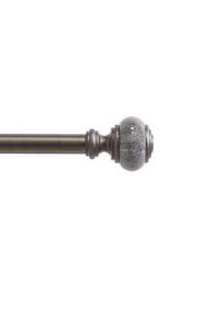 MARBELLO 1 ROD 36-72 PEWTER