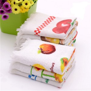 KITCHEN TOWELS PRINT ASSTD