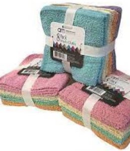 AL WASH CLOTHS 22B  8PK