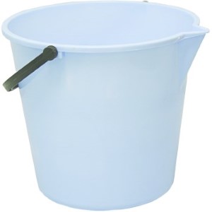 MOP BUCKET PLASTIC 10QT W/SPOUT