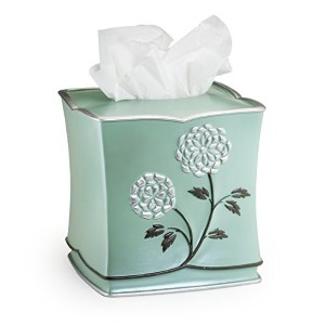 AVANTIE TISSUE BOX AQUA