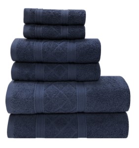 STT RADIANCE WASH CLOTH NAVY