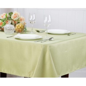 52X70 MATILDA SAGE TABLECLOTH