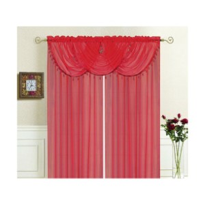 LISA PR VALANCE RED