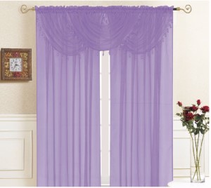 LISA PR VALANCE LILAC