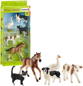 SCHLEICH FARM WORLD ANIMALS, LARGE