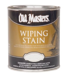 OM Red Mahogan Wiping Stain QT