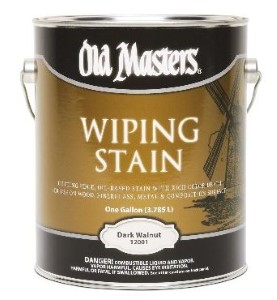 Om Dark Walnut Wiping Stain GAL