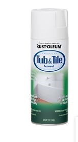 Tub N-Tile Epoxy Spray Wht 12Z