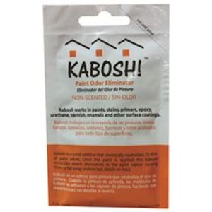 Kabosh Paint Odor Eliminator .5Z