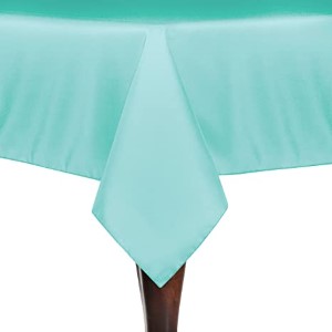 TABLECLOTH JACQ 60X80 AQUA