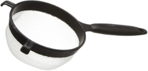 STRAINER 6"BLK