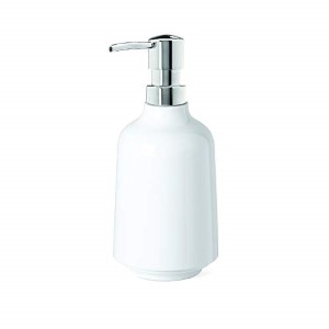 STEP SOAP PUMP WHITE