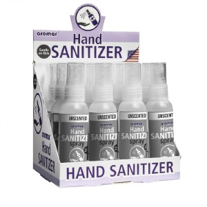 AROMA HAND SANITIZER UNSCENT 2Z