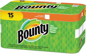 BOUNTY PAPER TOWEL 15ROLL #10697