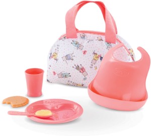 Corolle Bebe 14" & 17" Mealtime Set