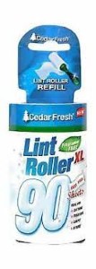 LINT ROLLER REFILL 90SHEETS