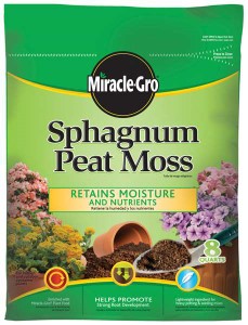 MIRACLE GRO SPAGNUM PEAT