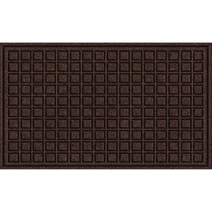 18X30 TEX BLOCKS WALNUT DOOR MAT