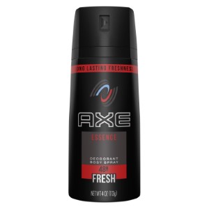 AXE BODY SPRAY ESSENCE 4OZ