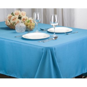 70RD MATILDA TURQU TABLECLOTH