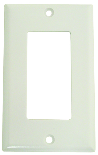 Arrow Hart 2151 Series 2151W-BOX Standard-Size Wallplate, 1-Gang, Thermoset,