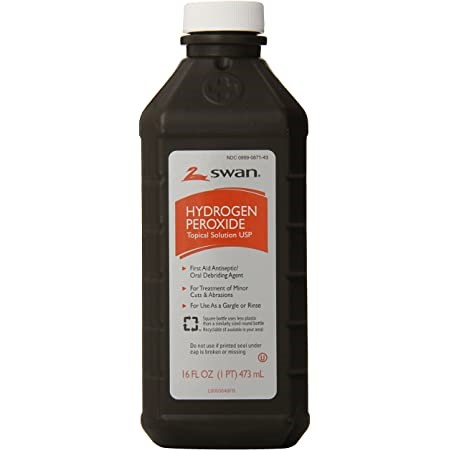 HYDROGEN PEROXIDE 16OZ