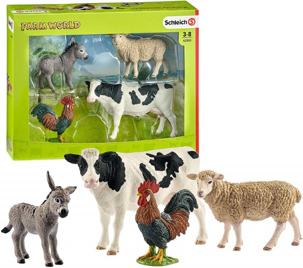 SCHLEICH FARM WORLD ANIMALS, MEDIUM