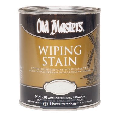 OM Early America Wiping Stain QT