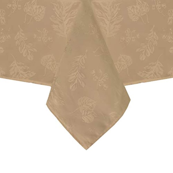 TABLECLOTH JACQ 52X70 TAUPE