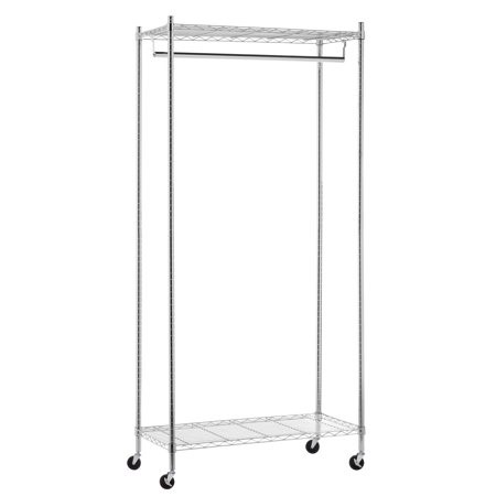 HONEY CAN DO GARMENT RACK CHROME