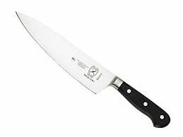 MERCER REN 8" RIVETED CHEF KNIFE