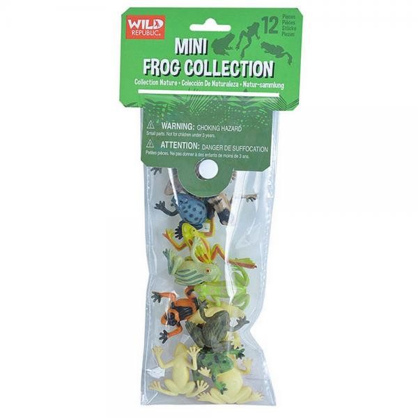 Wild Republic Mini Frog Collection