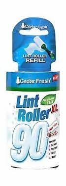 LINT ROLLER REFILL 90SHEETS