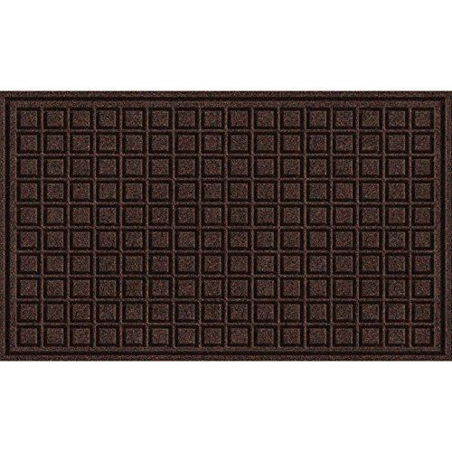 18X30 TEX BLOCKS WALNUT DOOR MAT