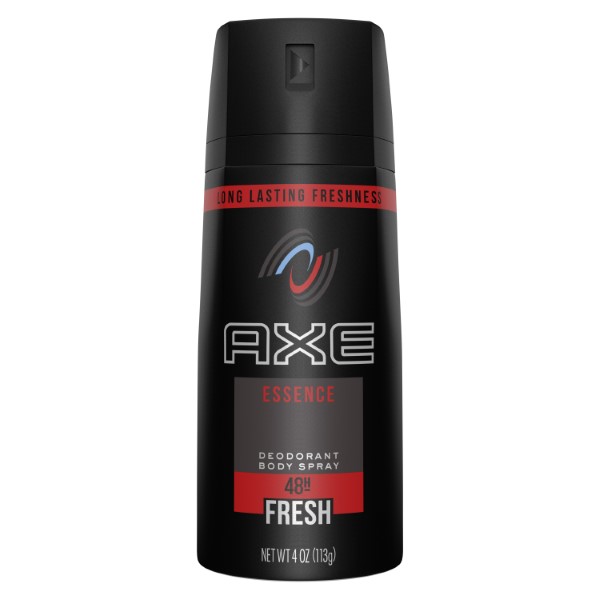 AXE BODY SPRAY ESSENCE 4OZ