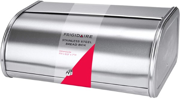 FRIGIDAIRE SS BREAD BOX