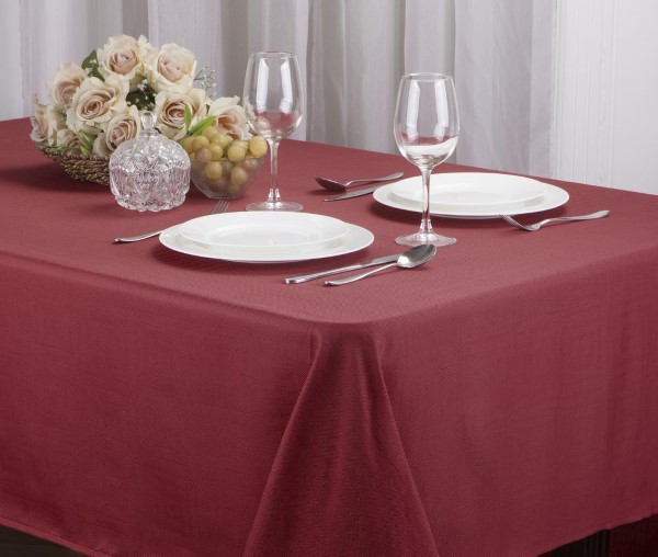 60X102 MATILDA RED TABLECLOTH