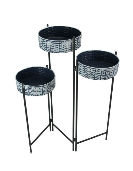 COLLAPSIBLE PATTERN PLANT STAND