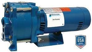 Goulds HSJ15N 1 1/2HP Convertible Water Well Jet Pump 115/230V