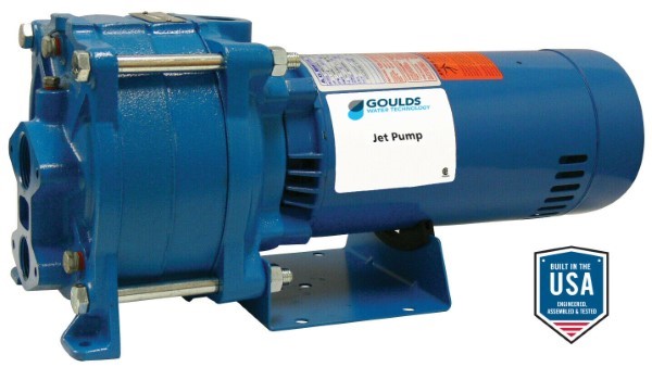 PUMP GOULDS W/O KIT 2 HP