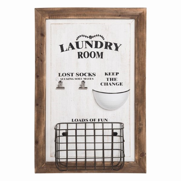 LAUNDRY ROOM HUMOR WALL DECOR