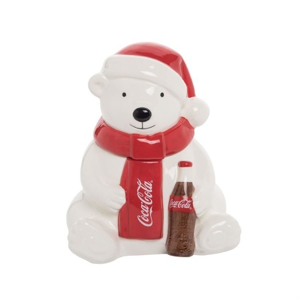 COKE SANTA PLATE W/MUG 16OZ